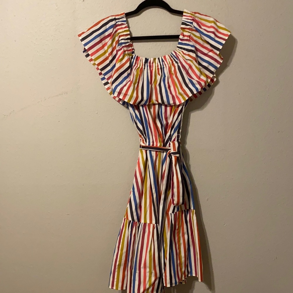 Tara Jarmon tiered dress